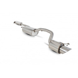 Demi ligne / Cat back Scorpion FORD Focus ST170 Hatch