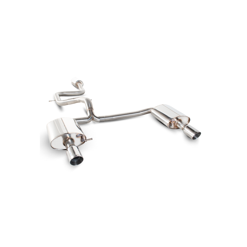 Demi ligne / Cat back Scorpion FORD Mondeo 2.5 Turbo Hatchback