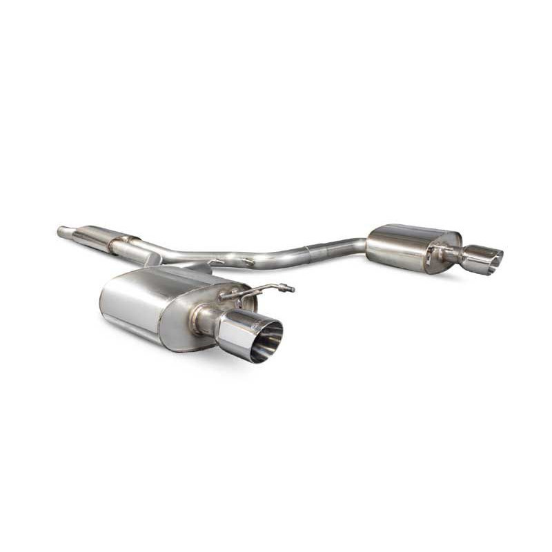 Demi ligne / Cat back Scorpion FORD Mustang 2.3T