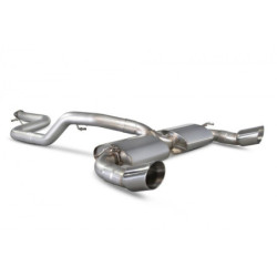 Demi ligne / Cat back Scorpion FORD RS Focus