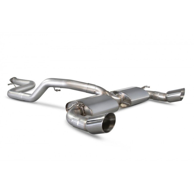 Demi ligne / Cat back Scorpion FORD RS Focus
