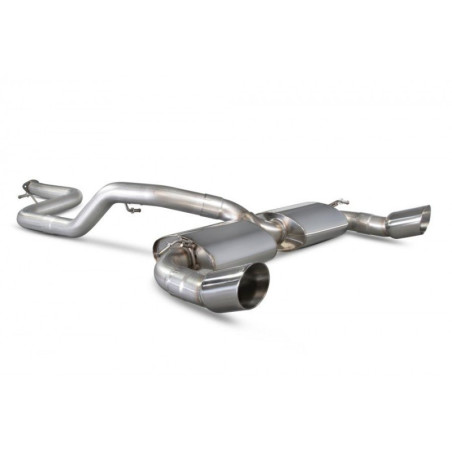 Demi ligne / Cat back Scorpion FORD RS Focus