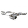 Demi ligne / Cat back Scorpion FORD RS Focus