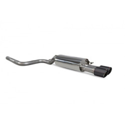 Demi ligne / Cat back Scorpion Ford Fiesta ST MK8