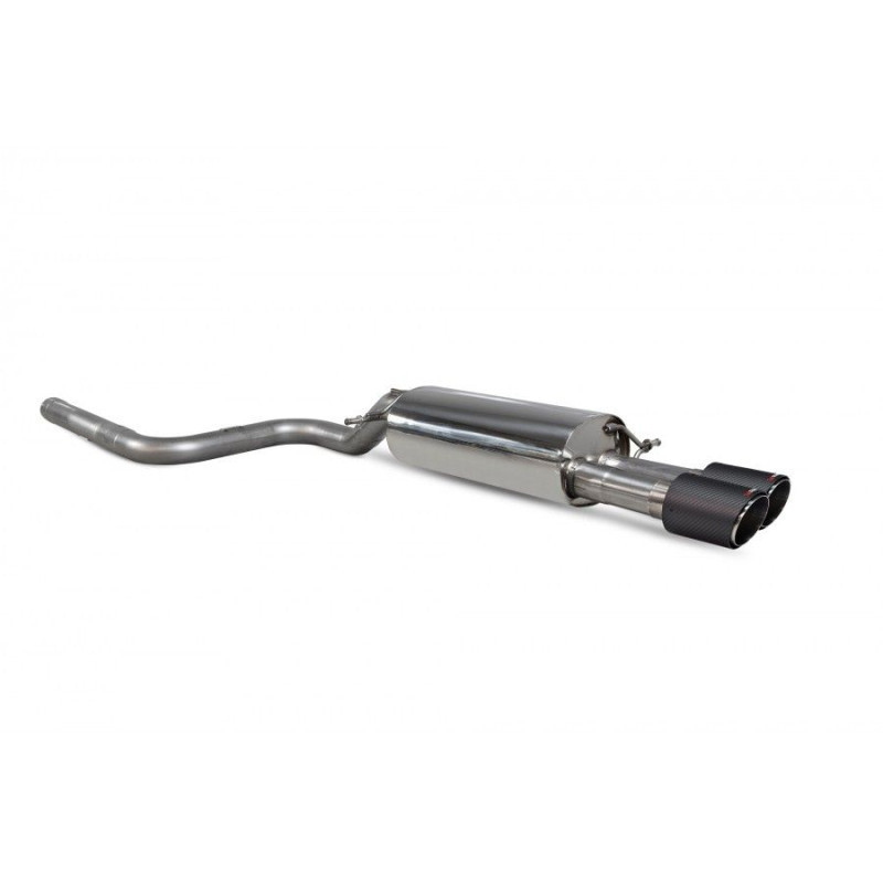 Demi ligne / Cat back Scorpion Ford Fiesta ST MK8