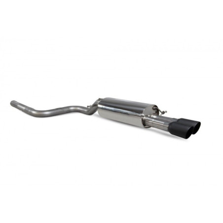 Demi ligne / Cat back Scorpion Ford Fiesta ST MK8