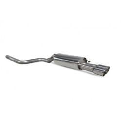 Demi ligne / Cat back Scorpion Ford Fiesta ST MK8