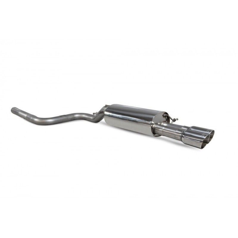 Demi ligne / Cat back Scorpion Ford Fiesta ST MK8