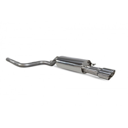 Demi ligne / Cat back Scorpion Ford Fiesta ST MK8