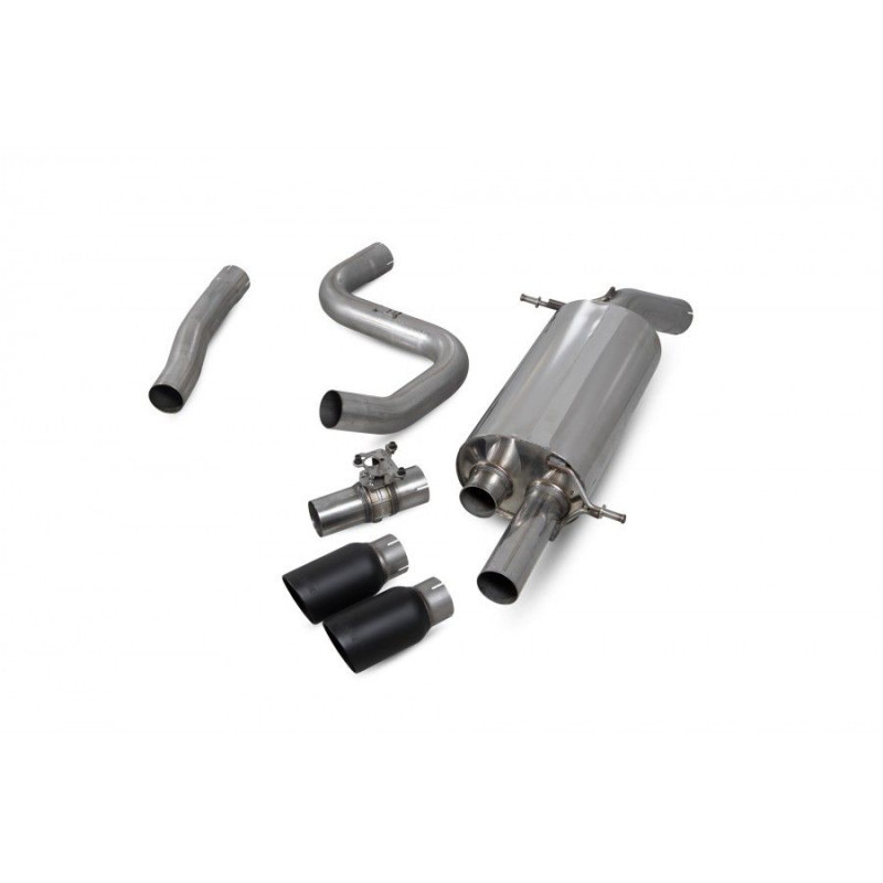 Demi ligne / Cat back Scorpion Ford Fiesta ST MK8