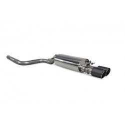 Demi ligne / Cat back Scorpion Ford Fiesta ST MK8