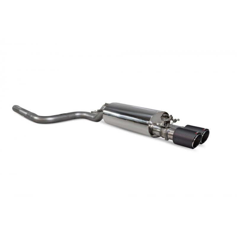 Demi ligne / Cat back Scorpion Ford Fiesta ST MK8