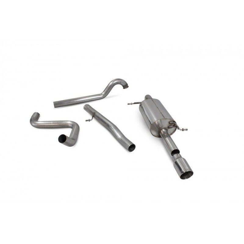 Demi ligne / Cat back Scorpion Ford ST Line 1.0T