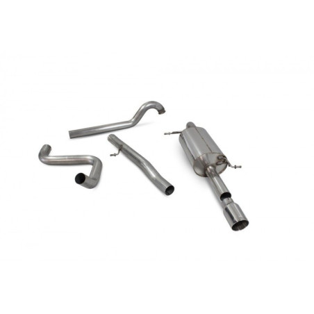 Demi ligne / Cat back Scorpion Ford ST Line 1.0T