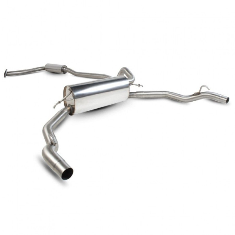 Demi ligne / Cat back Scorpion HONDA Civic Type R FN2