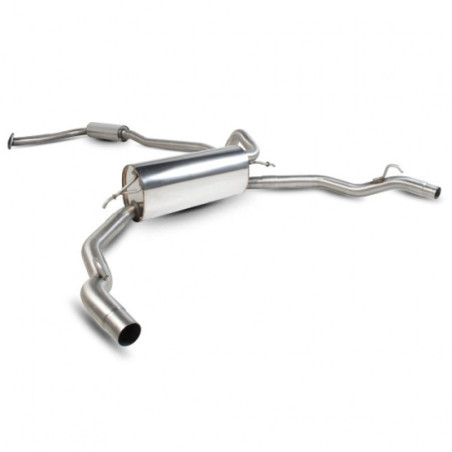 Demi ligne / Cat back Scorpion HONDA Civic Type R FN2