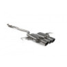 Demi ligne / Cat back Scorpion Honda Civic Type R FK8