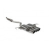 Demi ligne / Cat back Scorpion Honda Civic Type R FK8
