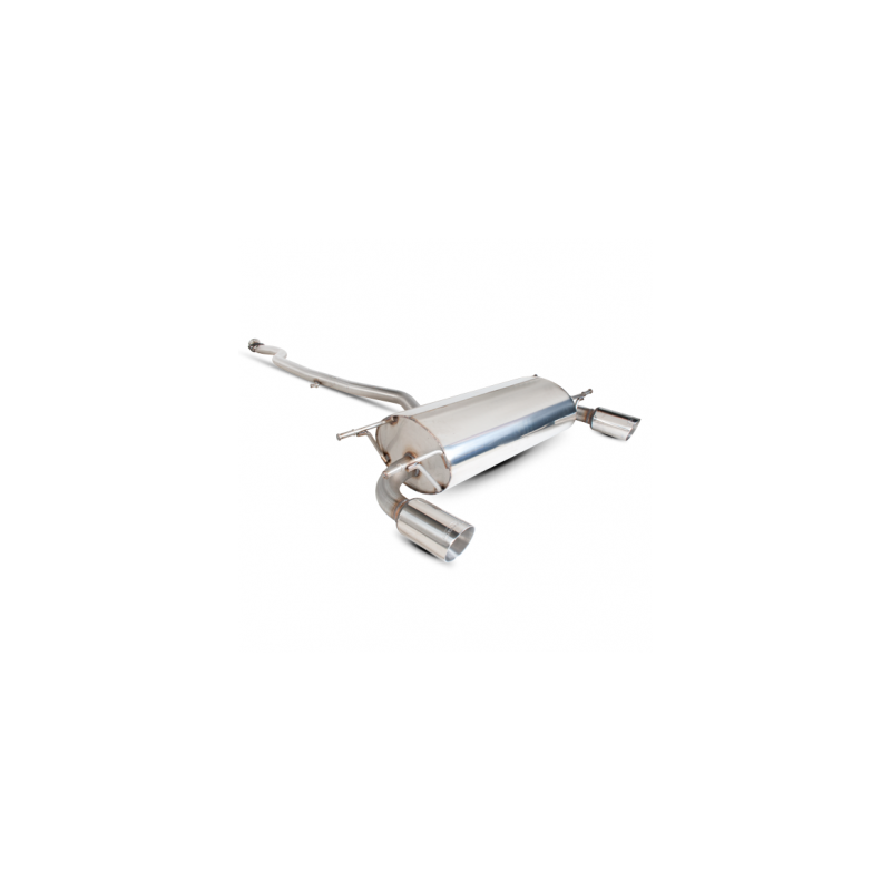 Demi ligne / Cat back Scorpion MAZDA MX5 Mk3/3.5