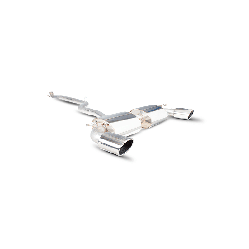 Demi ligne / Cat back Scorpion MERCEDES A Class A180