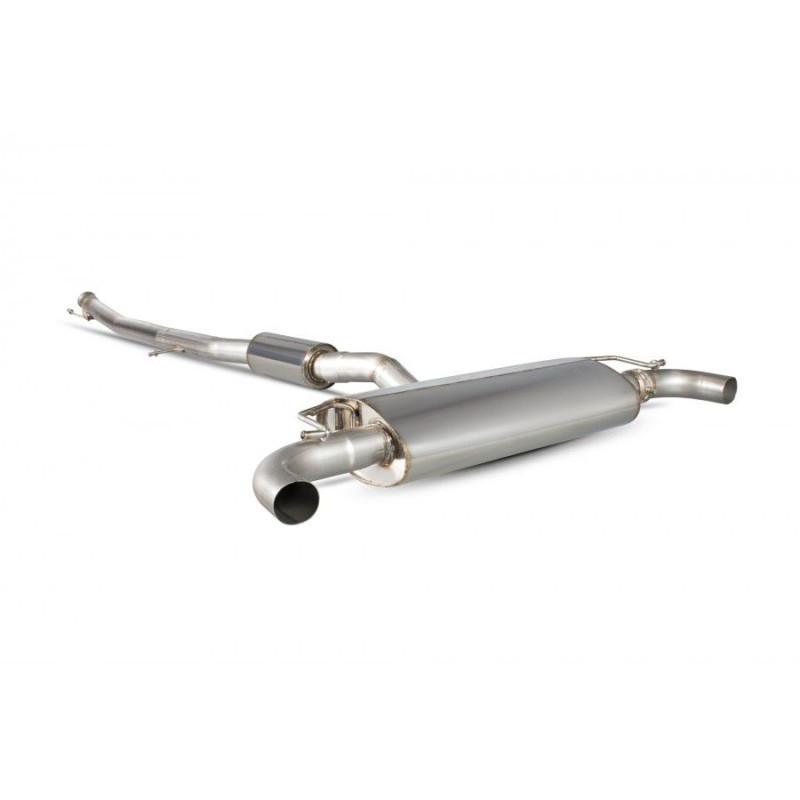 Demi ligne / Cat back Scorpion MERCEDES A45 AMG 4Matic 2.0 Turbo