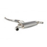 Demi ligne / Cat back Scorpion MERCEDES A45 AMG 4Matic 2.0 Turbo