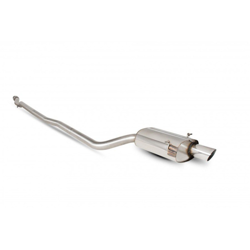 Demi ligne / Cat back Scorpion MINI Cooper R56 1.6 07+