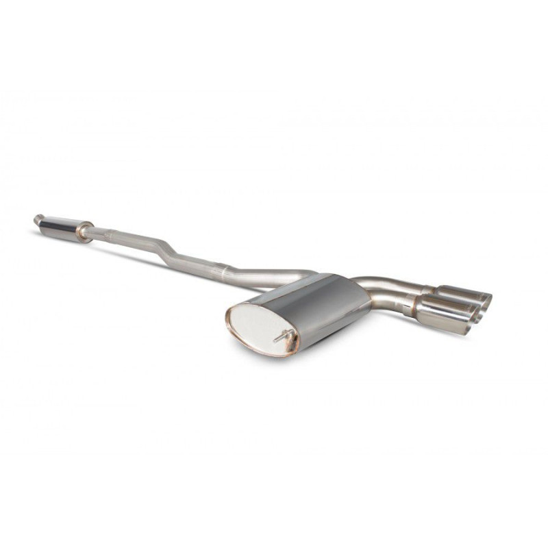 Demi ligne / Cat back Scorpion MINI Cooper S F56
