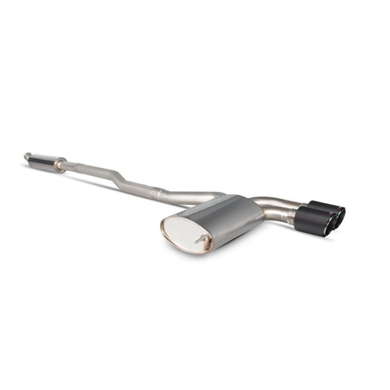 Demi ligne / Cat back Scorpion MINI Cooper S F56