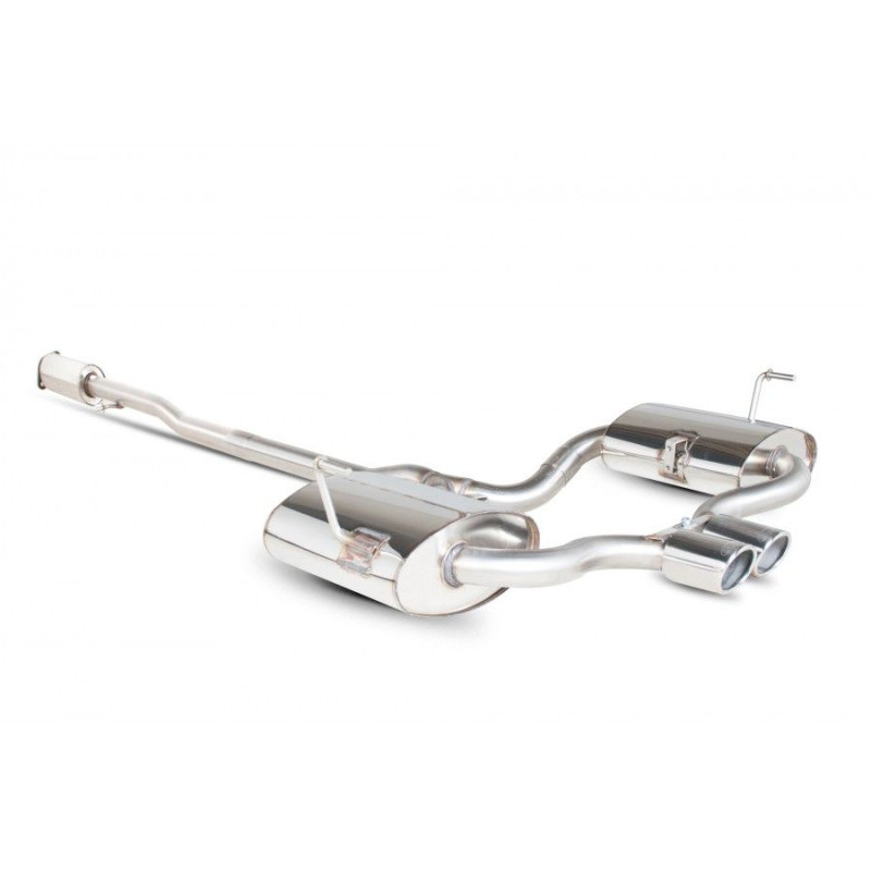 Demi ligne / Cat back Scorpion MINI Cooper S R53 y compris Cabriolet