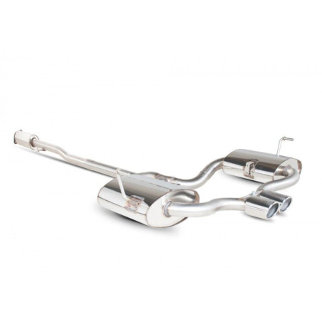 Demi ligne / Cat back Scorpion MINI Cooper S R53 y compris Cabriolet