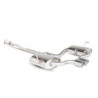 Demi ligne / Cat back Scorpion MINI Cooper S R53 y compris Cabriolet