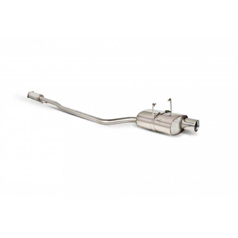 Demi ligne / Cat back Scorpion MINI One/Cooper R50