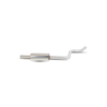 Demi ligne / Cat back Scorpion MITSUBISHI Colt Z30 CZT 1.5T