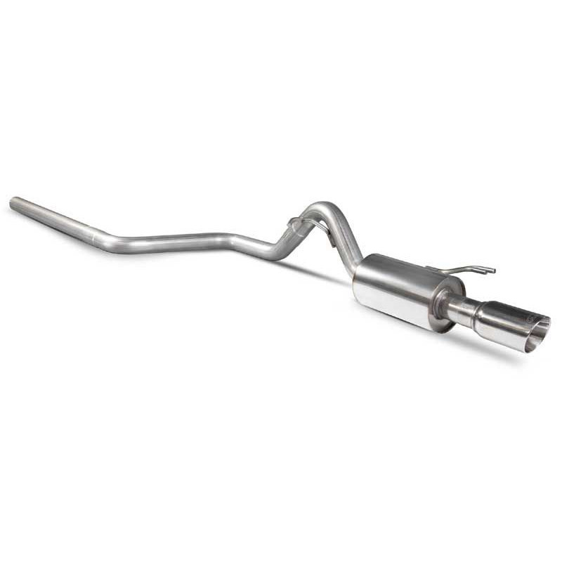 Demi ligne / Cat back Scorpion MITSUBISHI Colt Z30 CZT/CZC 3 & 5 Door 1.5T