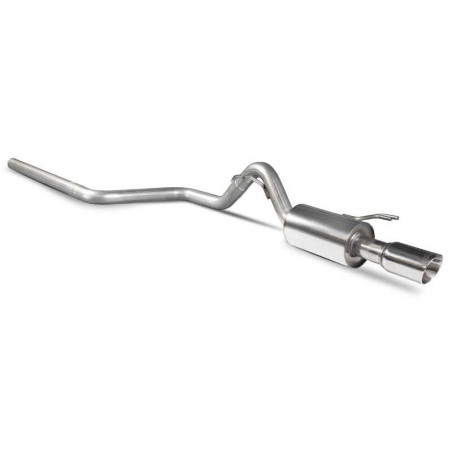 Demi ligne / Cat back Scorpion MITSUBISHI Colt Z30 CZT/CZC 3 & 5 Door 1.5T