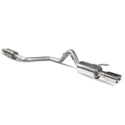 Demi ligne / Cat back Scorpion MITSUBISHI Colt Z30 CZT/CZC 3 & 5 Door 1.5T