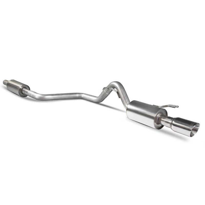 Demi ligne / Cat back Scorpion MITSUBISHI Colt Z30 CZT/CZC 3 & 5 Door 1.5T