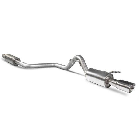 Demi ligne / Cat back Scorpion MITSUBISHI Colt Z30 CZT/CZC 3 & 5 Door 1.5T