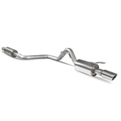 Demi ligne / Cat back Scorpion MITSUBISHI Colt Z30 CZT/CZC 3 & 5 Door 1.5T