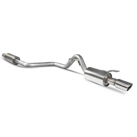Demi ligne / Cat back Scorpion MITSUBISHI Colt Z30 CZT/CZC 3 & 5 Door 1.5T