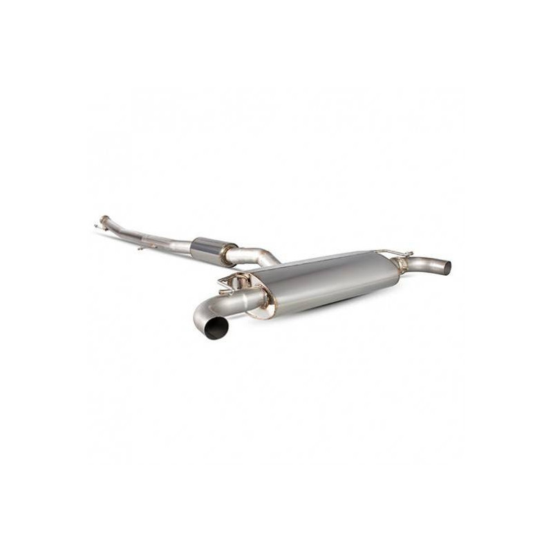 Demi ligne / Cat back Scorpion Mercedes Benz CLA 45 AMG
