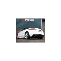 Downpipe + Cata Scorpion AUDI TT S Mk2