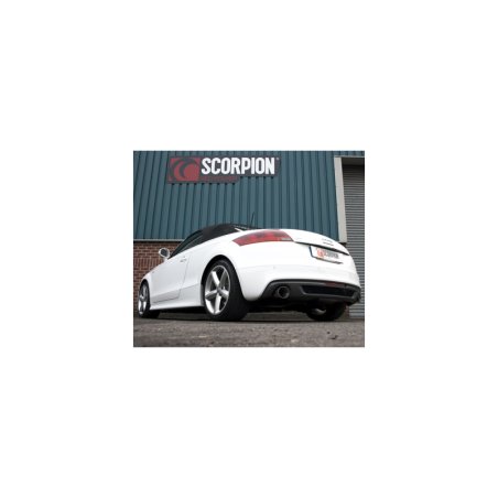 Downpipe + Cata Scorpion AUDI TT S Mk2