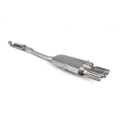 Demi ligne / Cat back Scorpion Mini Cooper S R56 / R57 / R58 / R59