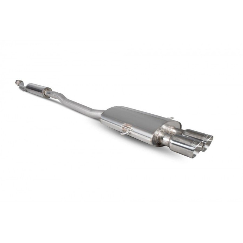 Demi ligne / Cat back Scorpion Mini Cooper S R56 / R57 / R58 / R59