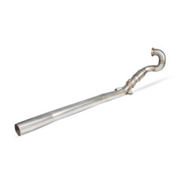 Downpipe + Cata Scorpion AUDI TT S Mk3