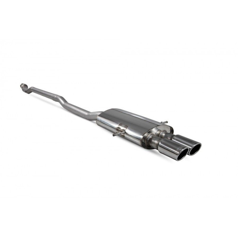 Demi ligne / Cat back Scorpion Mini Cooper S R56 / R57 / R58 / R59