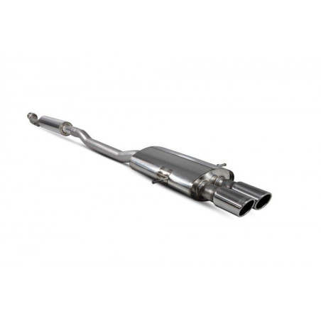 Demi ligne / Cat back Scorpion Mini Cooper S R56 / R57 / R58 / R59