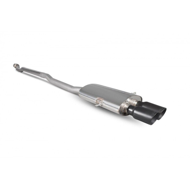 Demi ligne / Cat back Scorpion Mini Cooper S R56 / R57 / R58 / R59
